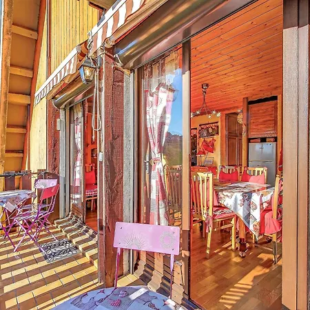 Cosy Et Lumineux A Alpes Апартаменты *